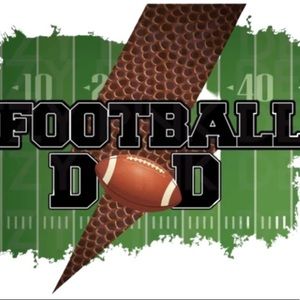 Football dad tshirt